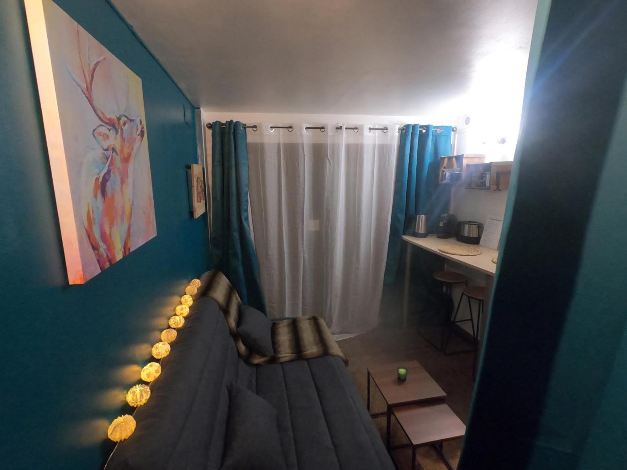 Petit Studio Cosy 생-피에르-델-포르사 외부 사진