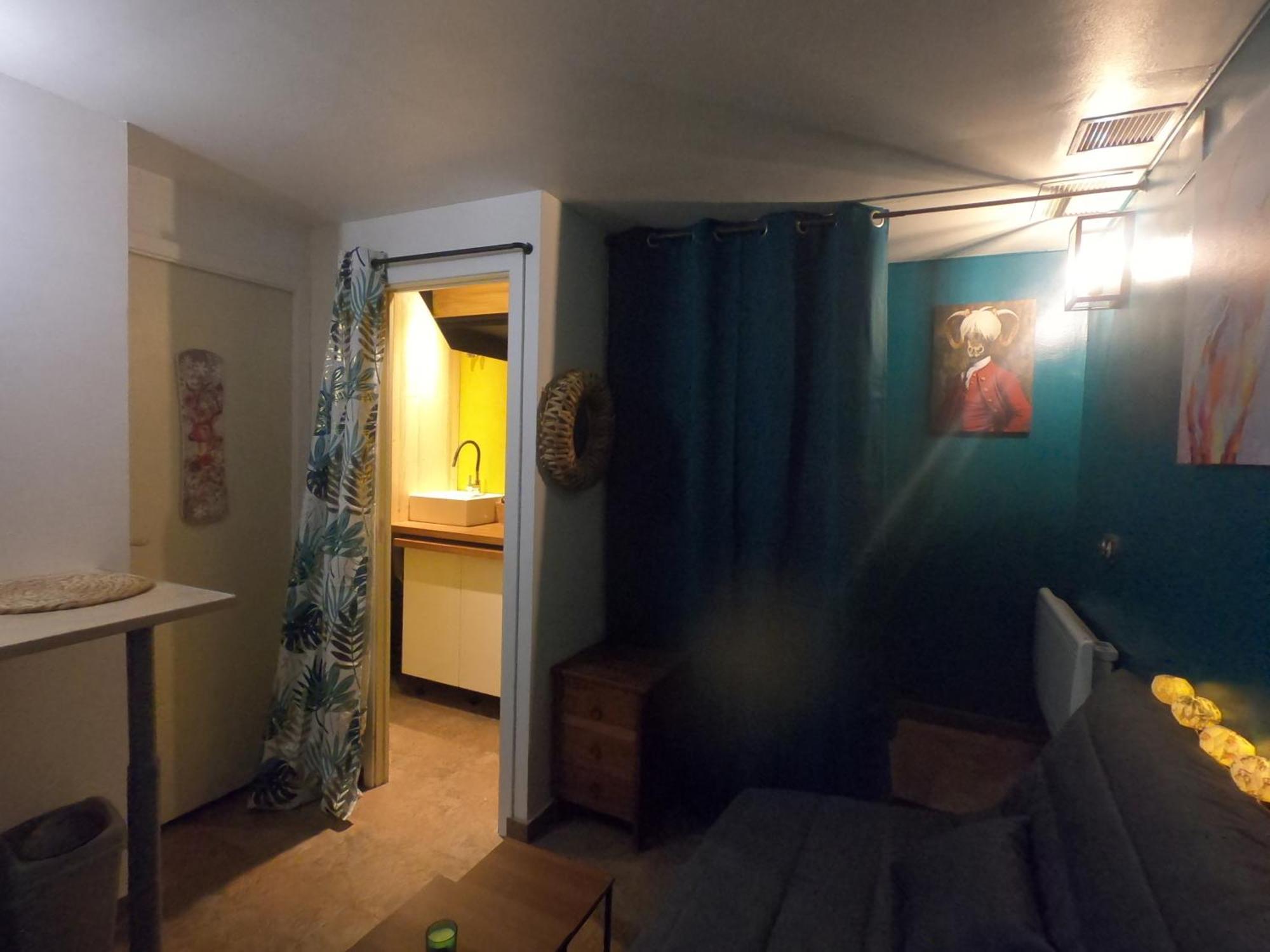 Petit Studio Cosy 생-피에르-델-포르사 외부 사진