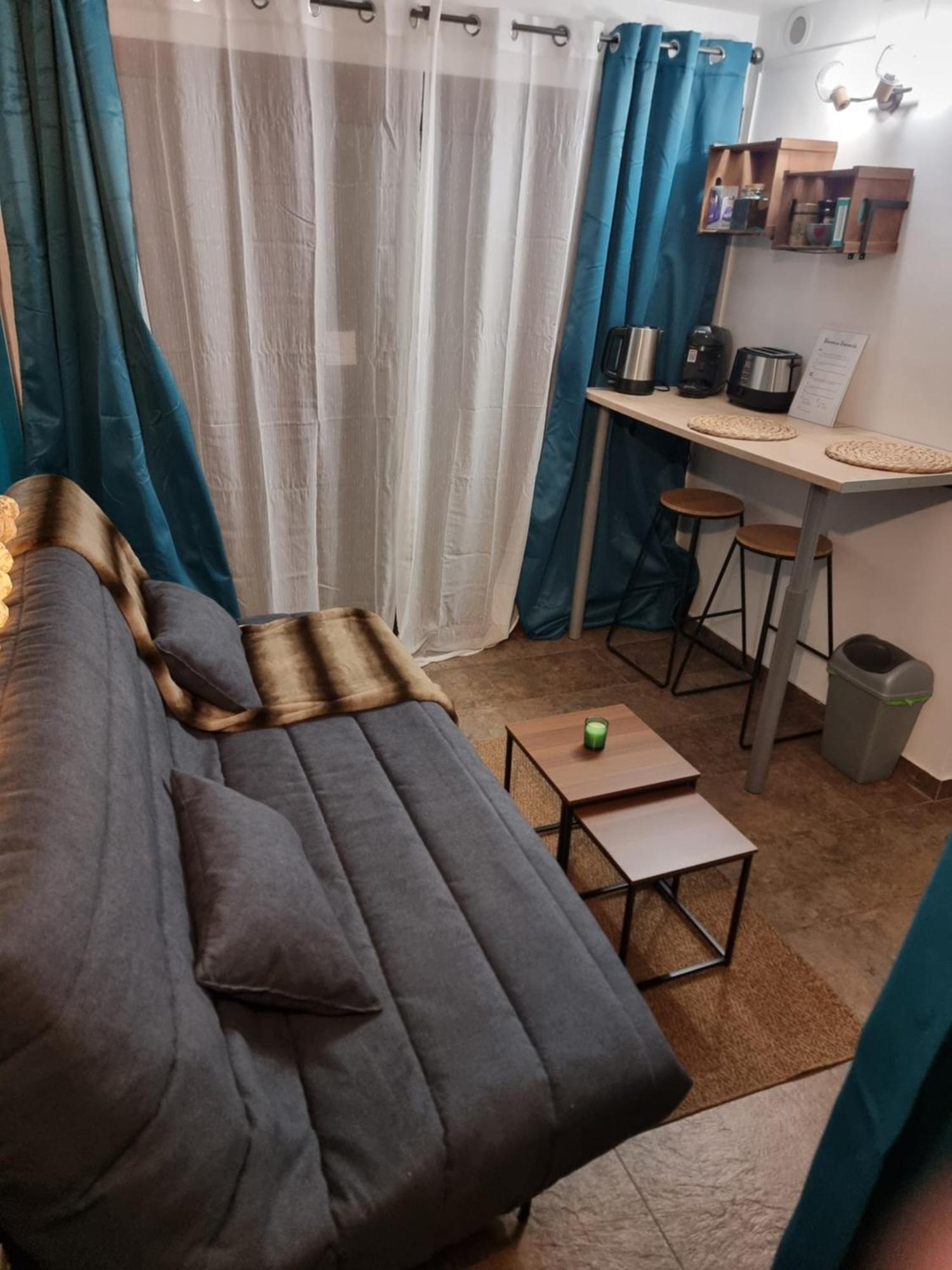 Petit Studio Cosy 생-피에르-델-포르사 객실 사진