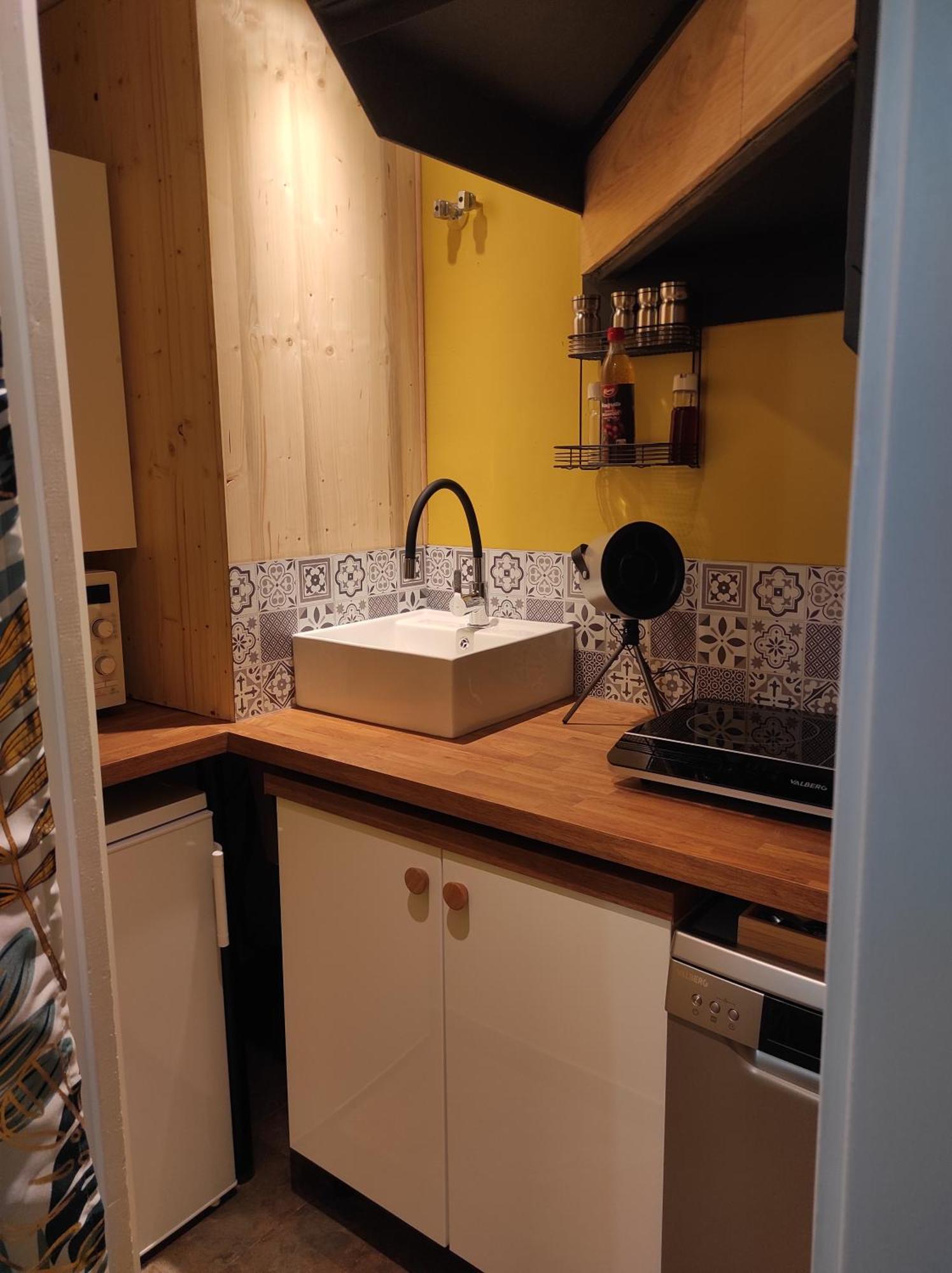 Petit Studio Cosy 생-피에르-델-포르사 외부 사진