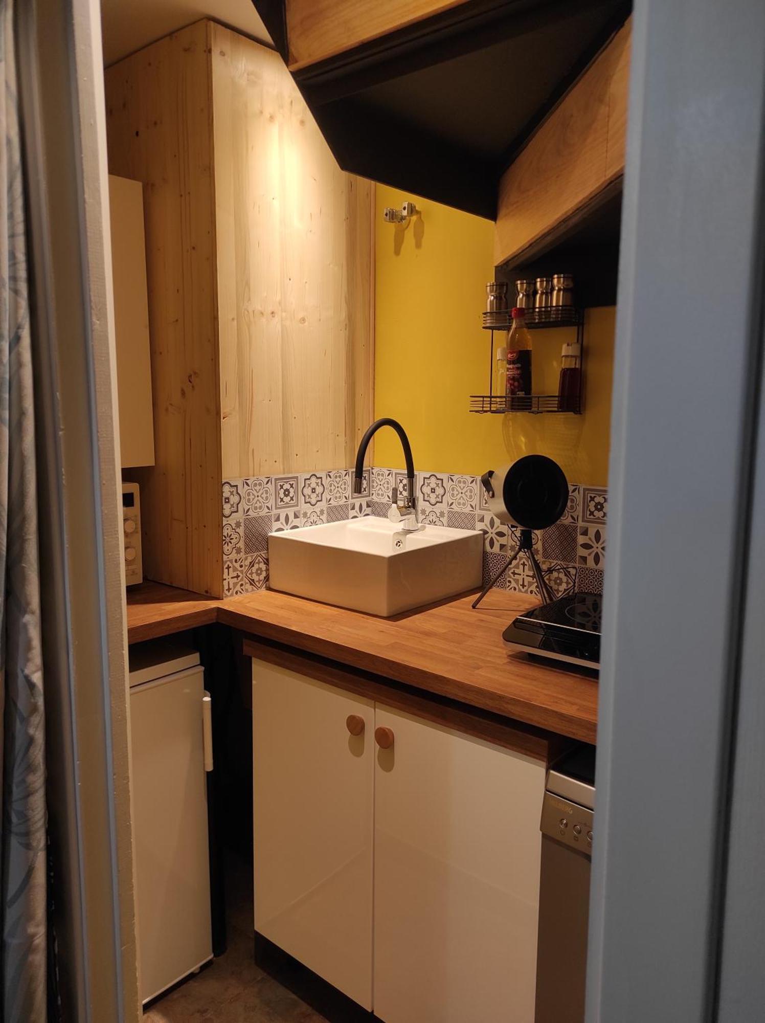 Petit Studio Cosy 생-피에르-델-포르사 외부 사진